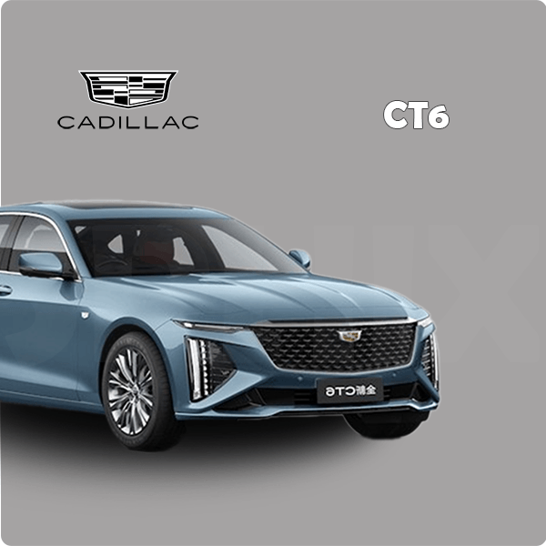 Complete Cadillac CT5 car protection kit by Sphinx365 – includes interior film, exterior paint protection, headlight covers, window tint, and premium accessories – anti-scratch, self-healing, anti-yellowing, smooth-touch, removable TPU material.
