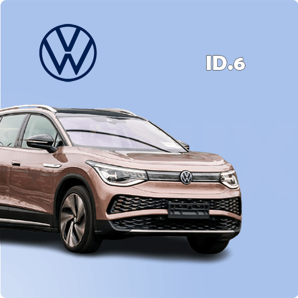 Complete Volkswagen ID.6 car protection kit by Sphinx365 – includes interior film, exterior paint protection, headlight covers, window tint, and premium accessories – anti-scratch, self-healing, anti-yellowing, smooth-touch, removable TPU material.