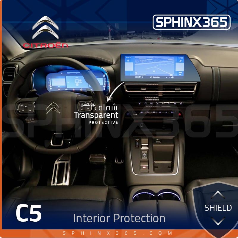 Sphinx365 CITROEN C5 precut interior protection kit