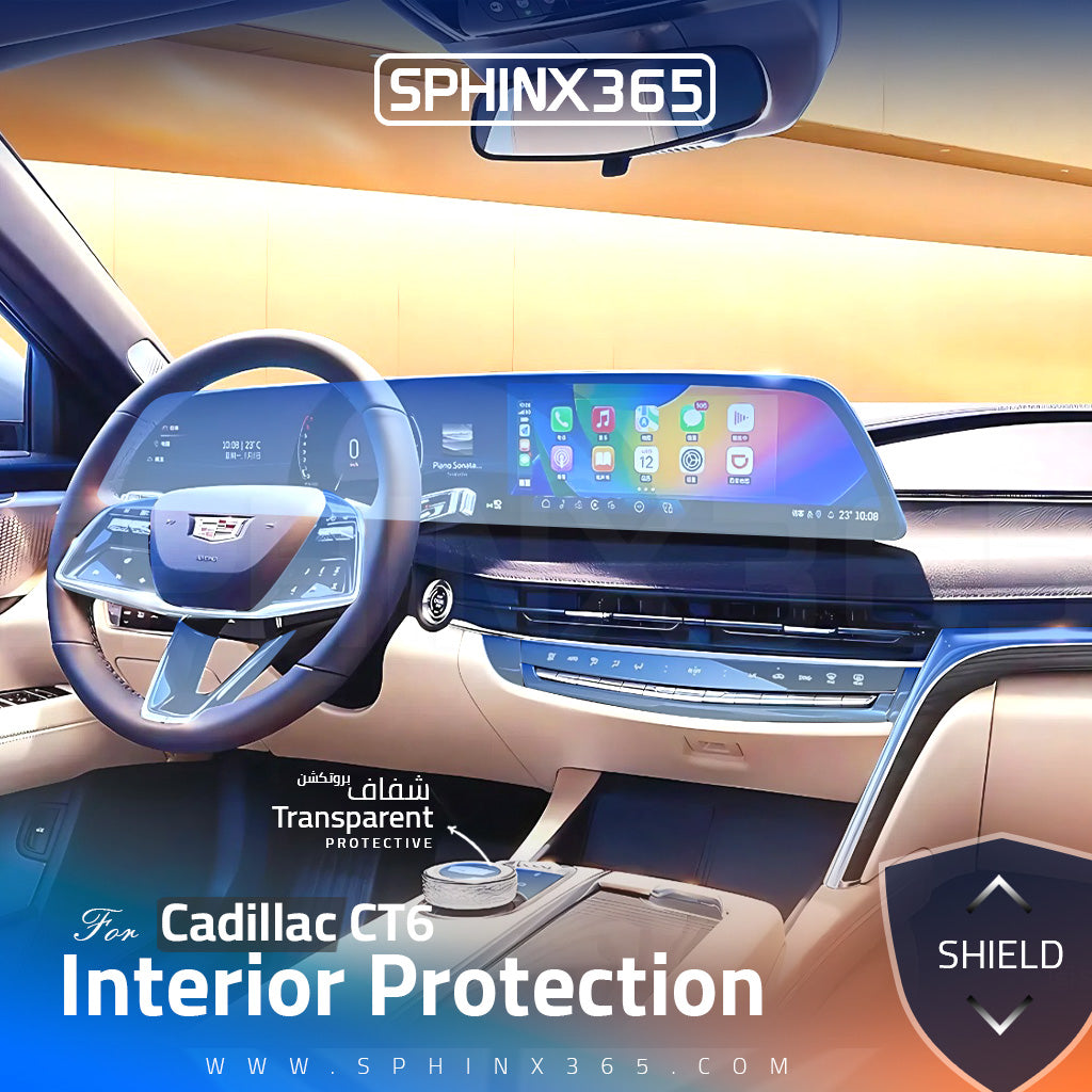 interior protection for Cadillac CT6