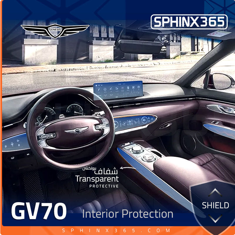 Sphinx365 Genisis GV70 precut interior protection kit