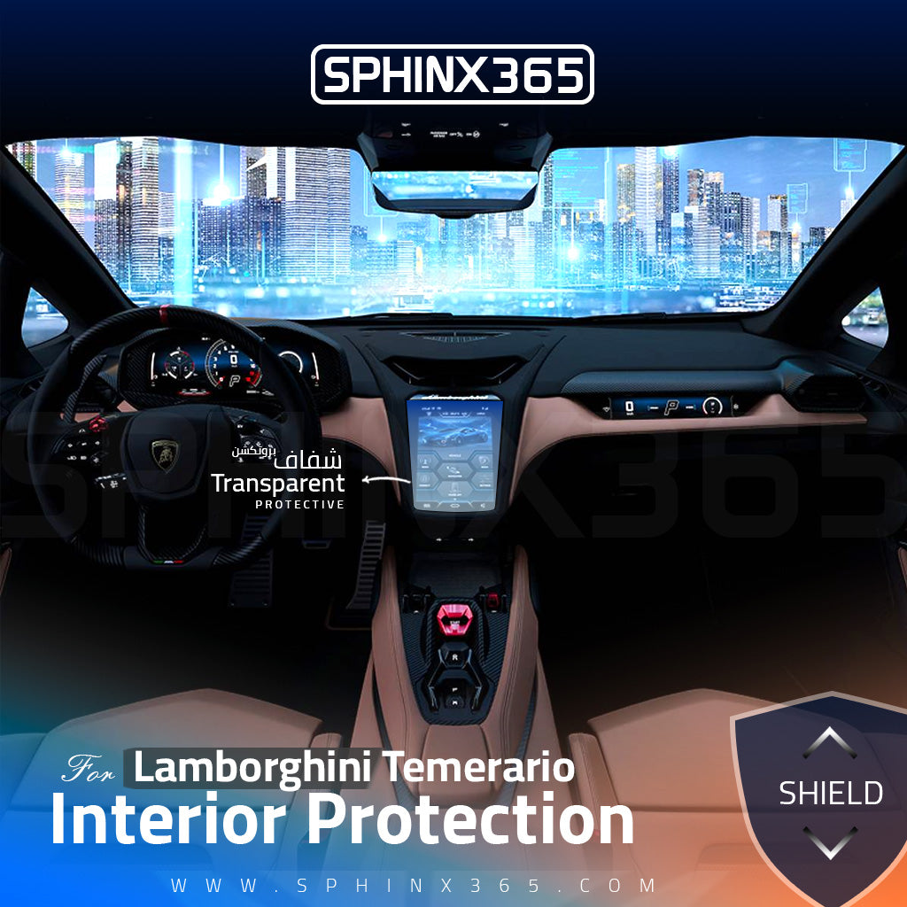 interior protection for Lamborghini Temerario
