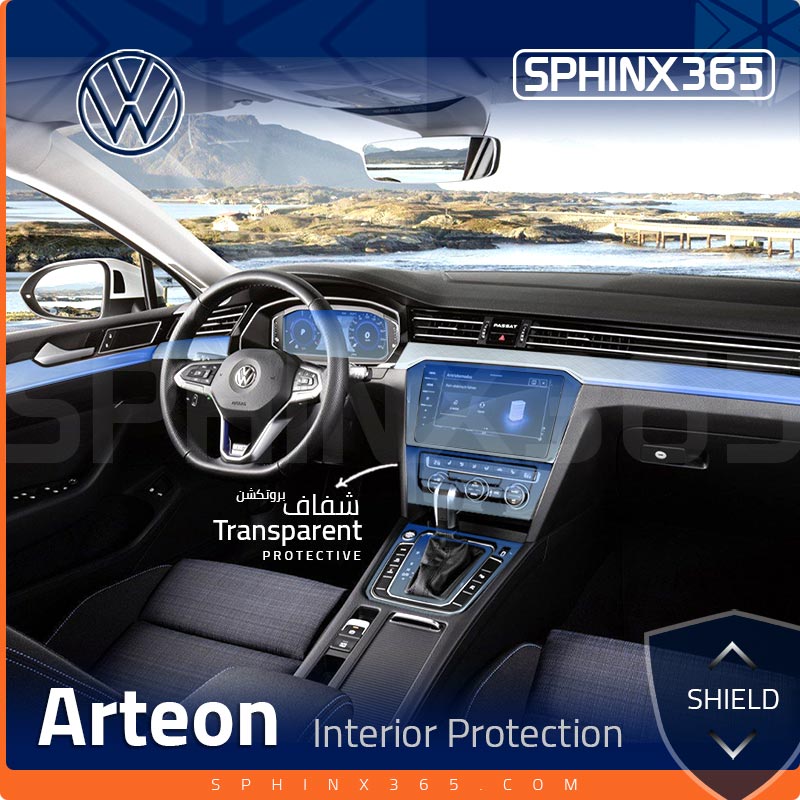 Sphinx365 VW Arteon precut interior protection kit