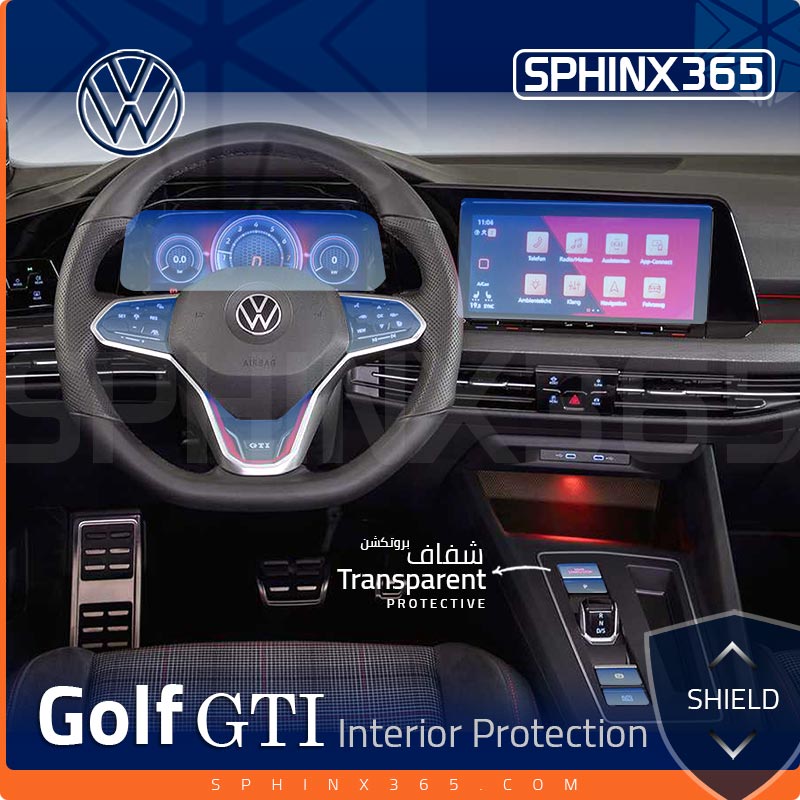 Sphinx365 VW Golf GTI precut interior protection kit