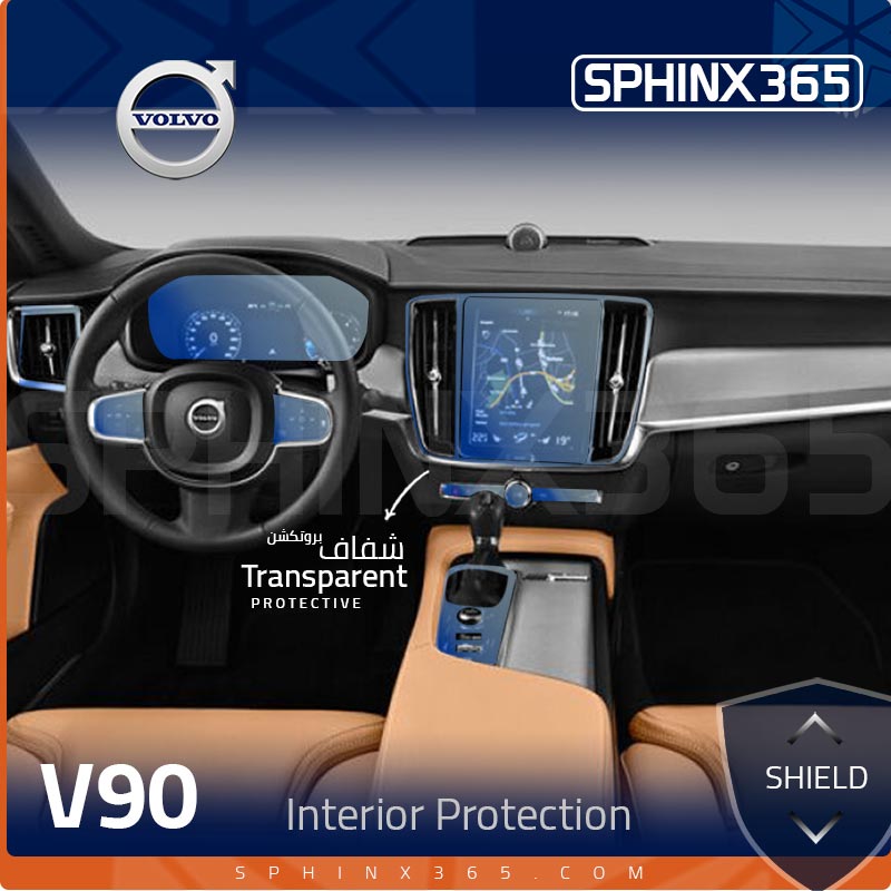 Sphinx365 Volvo V90 precut interior protection kit