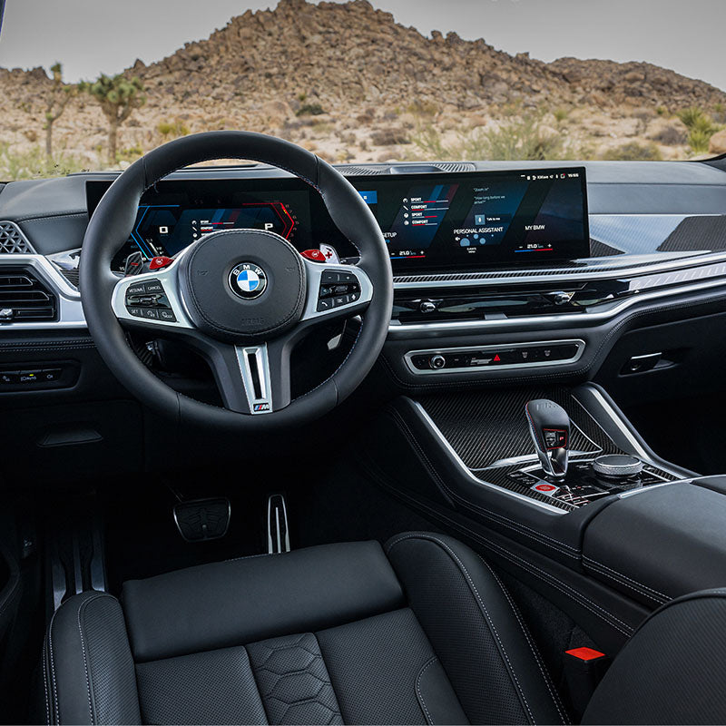 BMW X5 2025-2024 Interior Protection Kit | Pre-cut Film - Sphinx365.com