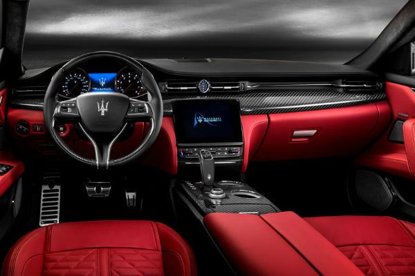 Maserati Quattroporte 2022-2023 Interior Protection Kit | Pre-cut Film