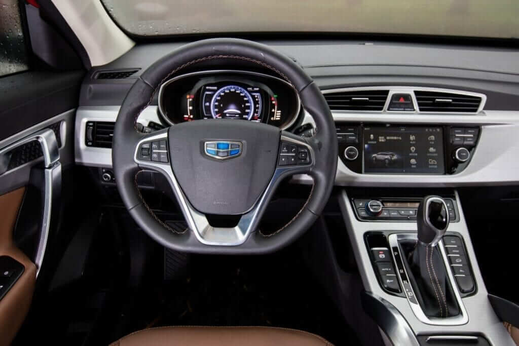 Sphinx365 Geely Atlas precut interior protection kit