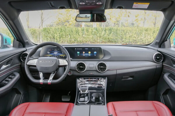 Forthing T5 2022-2024 Interior Protection Kit | Pre-cut Film