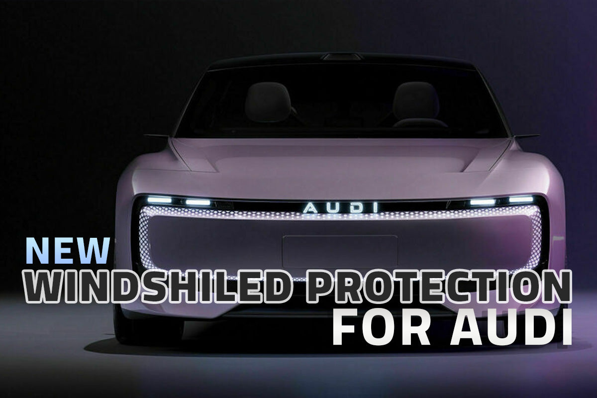 Windshield Protection for Audi