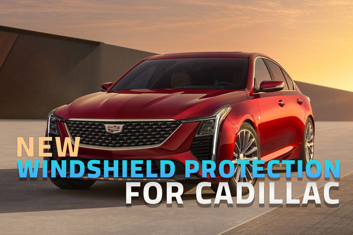 ✨ Drive with Clarity: Introducing the Windshield Protection Lineup for Cadillac's Elite Models