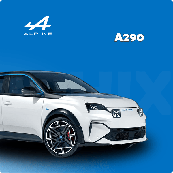 Complete Alpine A290 car protection kit by Sphinx365 – includes interior film, exterior paint protection, headlight covers, window tint, and premium accessories – anti-scratch, self-healing, anti-yellowing, smooth-touch, removable TPU material.