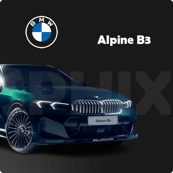 BMW Alpina B3