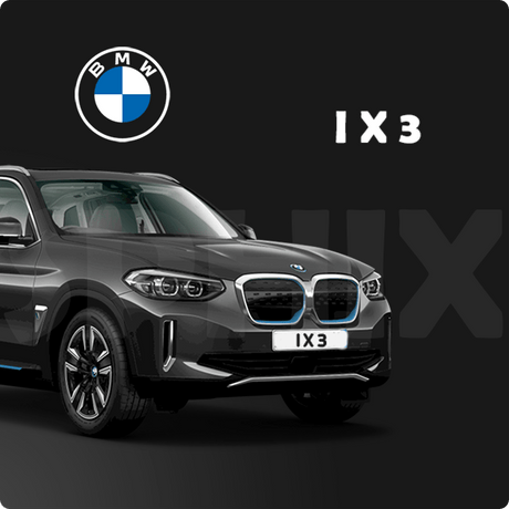 Complete BMW ix3 car protection kit by Sphinx365 – includes interior film, exterior paint protection, headlight covers, window tint, and premium accessories – anti-scratch, self-healing, anti-yellowing, smooth-touch, removable TPU material.