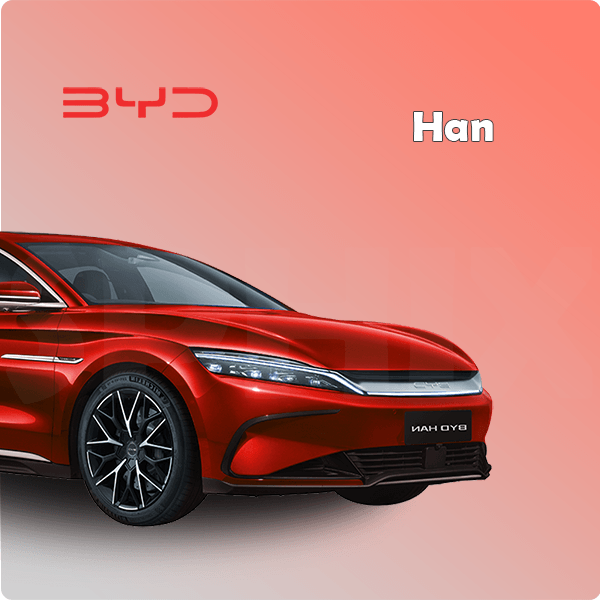 Complete BYD Han car protection kit by Sphinx365 – includes interior film, exterior paint protection, headlight covers, window tint, and premium accessories – anti-scratch, self-healing, anti-yellowing, smooth-touch, removable TPU material.