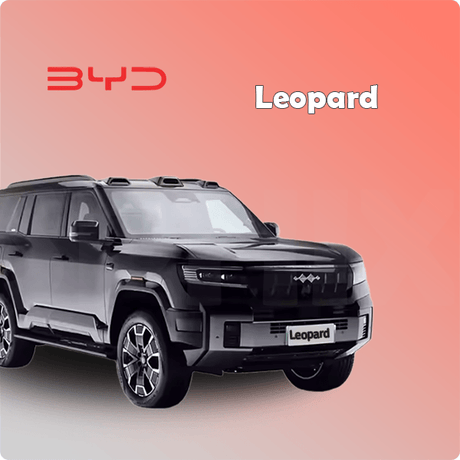 Complete BYD Leopard car protection kit by Sphinx365 – includes interior film, exterior paint protection, headlight covers, window tint, and premium accessories – anti-scratch, self-healing, anti-yellowing, smooth-touch, removable TPU material.