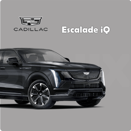 Complete  Cadillac Escalade iQ car protection kit by Sphinx365 – includes interior film, exterior paint protection, headlight covers, window tint, and premium accessories – anti-scratch, self-healing, anti-yellowing, smooth-touch, removable TPU material.