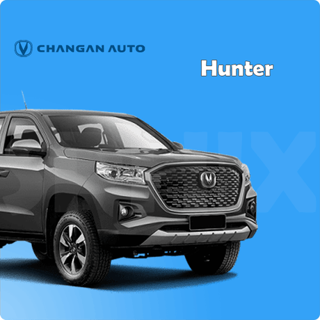 Complete Changan Hunter car protection kit by Sphinx365 – includes interior film, exterior paint protection, headlight covers, window tint, and premium accessories – anti-scratch, self-healing, anti-yellowing, smooth-touch, removable TPU material.