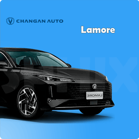 Complete Changan Lamore car protection kit by Sphinx365 – includes interior film, exterior paint protection, headlight covers, window tint, and premium accessories – anti-scratch, self-healing, anti-yellowing, smooth-touch, removable TPU material.