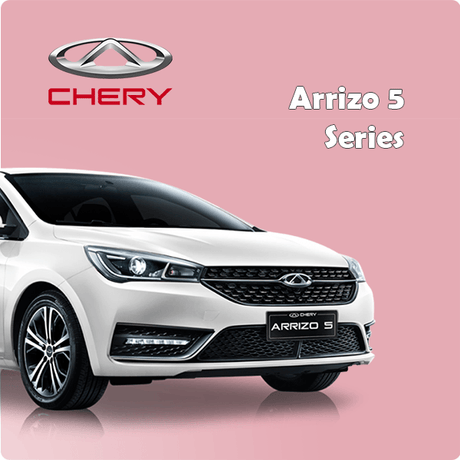 Complete Chery Arrizo 5 car protection kit by Sphinx365 – includes interior film, exterior paint protection, headlight covers, window tint, and premium accessories – anti-scratch, self-healing, anti-yellowing, smooth-touch, removable TPU material.