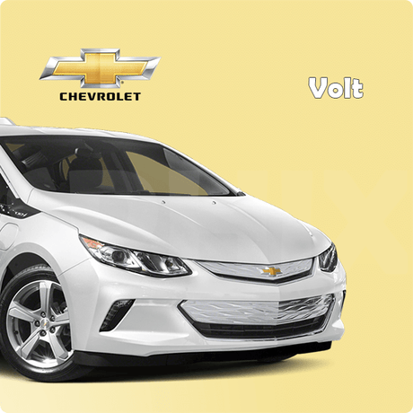 Complete Chevrolet Volt car protection kit by Sphinx365 – includes interior film, exterior paint protection, headlight covers, window tint, and premium accessories – anti-scratch, self-healing, anti-yellowing, smooth-touch, removable TPU material.