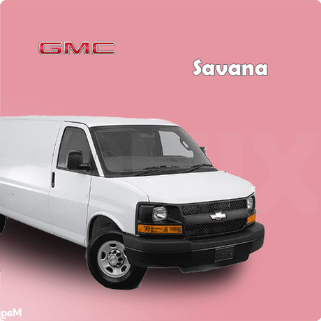 Complete GMC Savana car protection kit by Sphinx365 – includes interior film, exterior paint protection, headlight covers, window tint, and premium accessories – anti-scratch, self-healing, anti-yellowing, smooth-touch, removable TPU material.