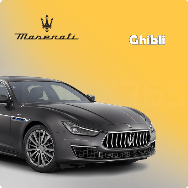 Maserati Ghibli