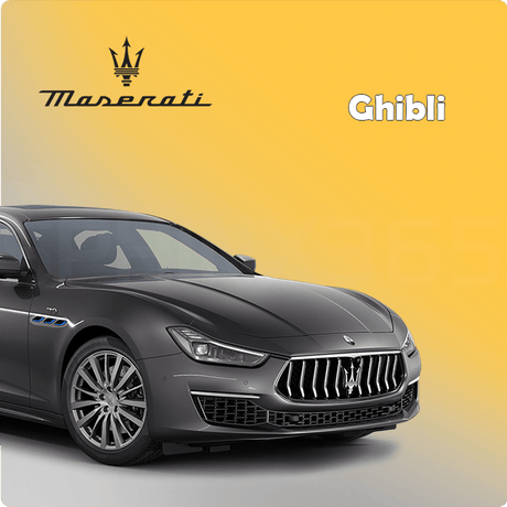 Maserati Ghibli