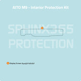 طقم حماية المقصورة الداخلية لسيارة AITO M9 2024