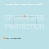 Alpine Abarth 600e 2024-2026 Interior Protection Kit | Pre-cut Film