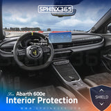 Alpine Abarth 600e 2024-2026 Interior Protection Kit | Pre-cut Film