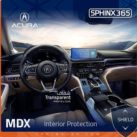 Sphinx365 Acura MDX precut interior protection kit
