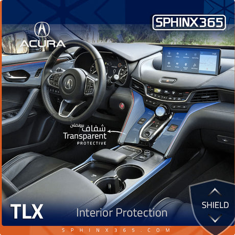 Sphinx365 Acura TLX precut interior protection kit