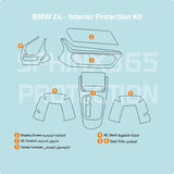 Sphinx365 Acura Z4 precut interior protection kit