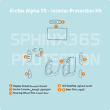 Arcfox Alfa T5 2023-2026 Interior Protection Kit | Pre-cut Film