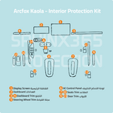 Arcfox Kaola 2023 Interior Protection Kit | Pre-cut Film