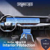 Arcfox Alfa S 2021-2026 Interior Protection Kit | Pre-cut Film