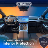 Arcfox Alfa S5 2024-2026 Interior Protection Kit | Pre-cut Film