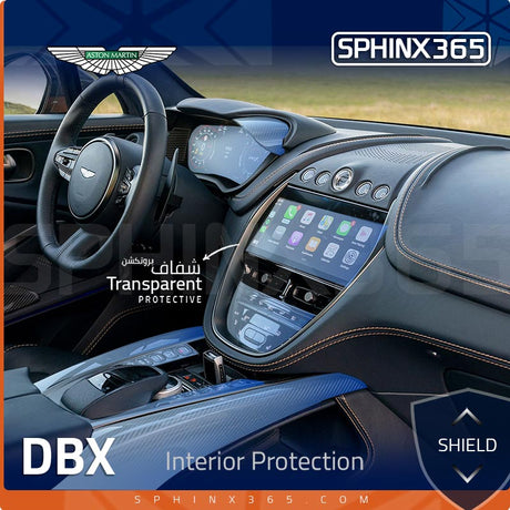 Sphinx365 Aston Martin DBX precut interior protection kit