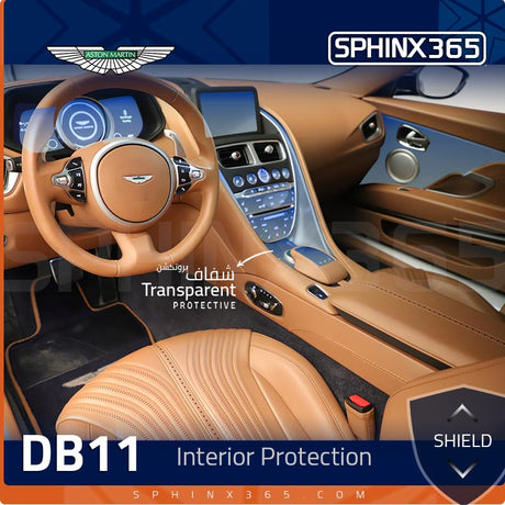 Sphinx365 Aston Martin Db11 precut interior protection kit