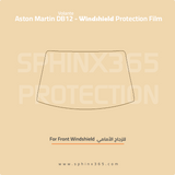 Windshield protection for Aston Martin DB12 Volante