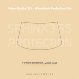Windshield protection for Aston Martin DBX
