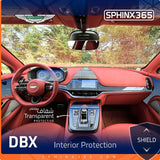 طقم حماية المقصورة الداخلية لسيارة أستون مارتن DBX موديل 2025.