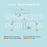 Audi Q3 2026 Interior Protection Kit | Pre-cut Film