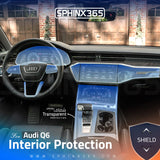 Audi Q6 2023 Interior Protection Kit | Pre-cut Film