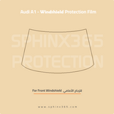 Windshield protection for Audi A1