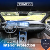Audi Q3 2026 Interior Protection Kit | Pre-cut Film