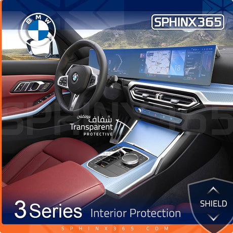 Sphinx365 BMW 3 series precut interior protection kit
