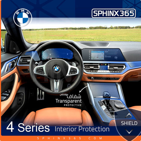 Sphinx365 BMW 4 Series precut interior protection kit