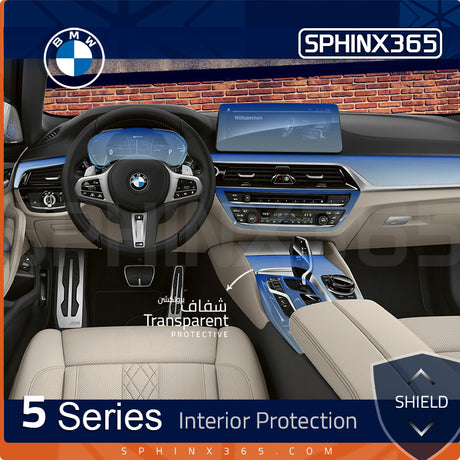 Sphinx365 BMW 5 series precut interior protection kit